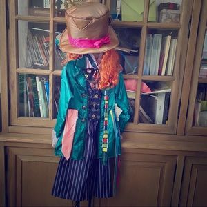 Mad Hatter Costume Alice Through the Looking Glass